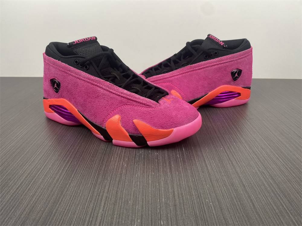 Air Jordan 14 Low WMNS Shocking Pin DH4121-600
